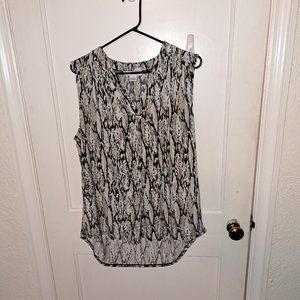 Sleeveless Dress Top